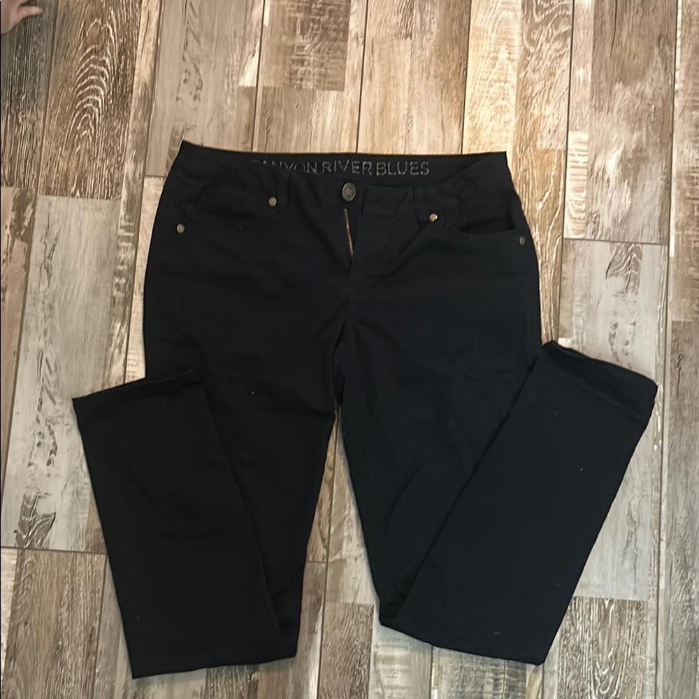 Canyon River Blues Black Pants